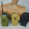 Tactische Molle Radio Walkie Talkie Pouch, groen, coyote of zwart