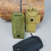 Tactische Molle Radio Walkie Talkie Pouch, groen, coyote of zwart - Afbeelding 2