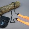 Oprolbare handzaag met tasje