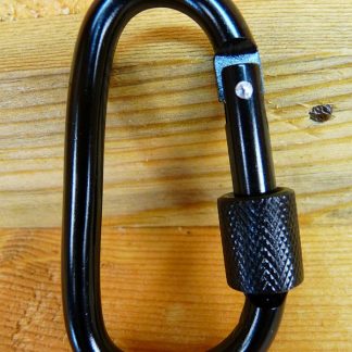 Zwarte karabijn haak, Slidelock met vergrendeling