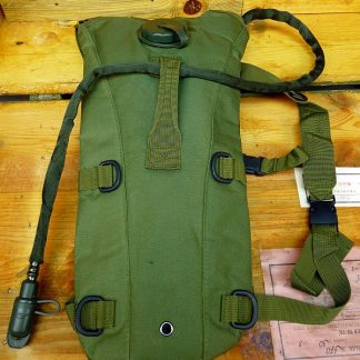 Drinksysteem met rugzak, 3 liter, leverbaar in de kleur zwart, groen of coyote