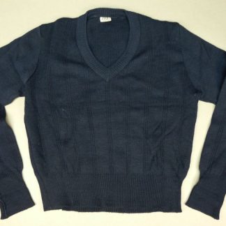 DDR NVA Volksmarine Pullover, donkerblauw