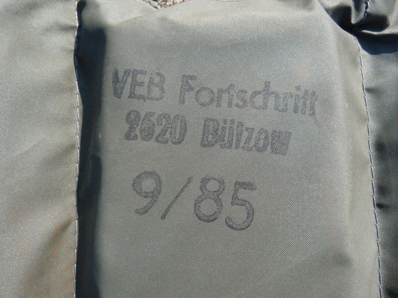 DDR NVA Pionier en manschappen rubberboot, lengte 6 meter! - Afbeelding 7