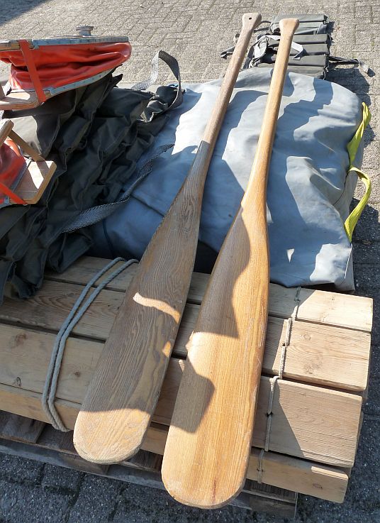 DDR NVA Pionier en manschappen rubberboot, lengte 6 meter! - Afbeelding 10