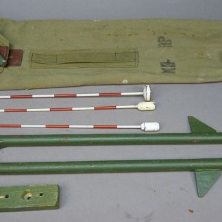 DDR NVA KB-RP set in tas voor indirect richten