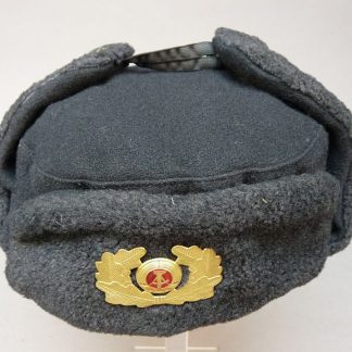 NVA Volksmarine zwarte wintermuts, Gebruikt