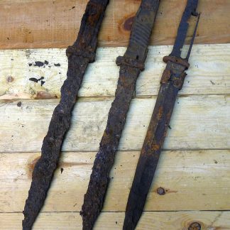 3 Bodemvondst bajonetten