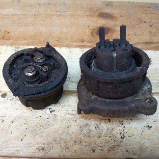 Duitse Bodemvonst stekker