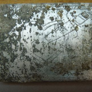 Bodemvondst sigaretten doosje