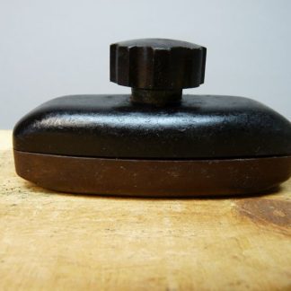 Duitse ww2 Bakelieten kabel klem