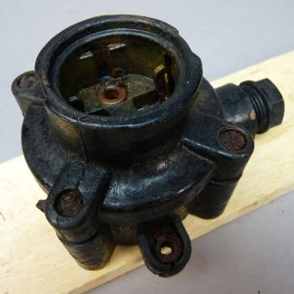 Bakelieten bunker contact doos