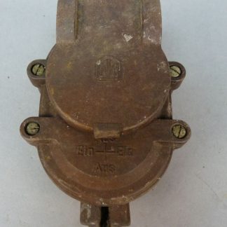 Bakelieten contactdoos