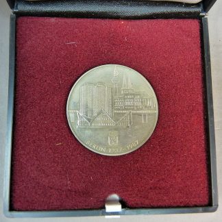 DDR Medaille 750 Jahre Berlin hauptstadt der DDR
