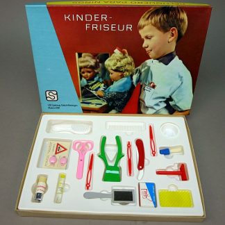DDR ,,Kinder Friseur,, set, kinder kapper set