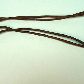 Luger P08 vangsnoer, leren uitvoering