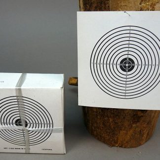 100 schietkaarten 11x11 cm