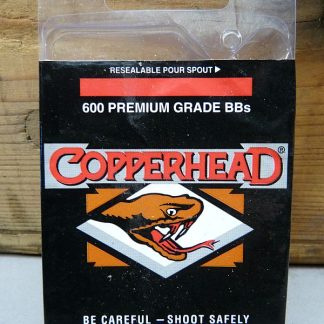 Ronde luchtbuks kogeltjes, 4,5 mm, Copperhead