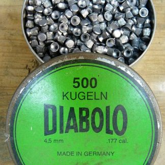 Diabolo luchtbuks kogeltjes 4,5 mm