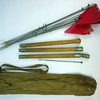 Sovjet mijnenprikker met markering bordjes