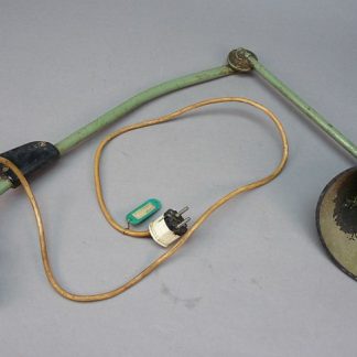 Industriële vintage DDR fabriekslamp