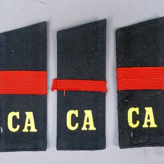 Lot Sovjet schouderstukken, lesmateriaal