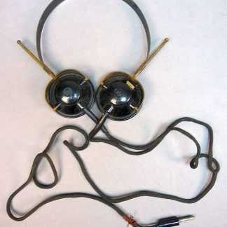 DDR bakelieten koptelefoon, jaren 50, RFT 305