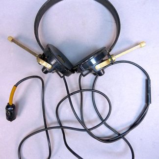 DDR bakelieten koptelefoon, jaren 50