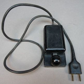 DDR bakelieten morsesleutel