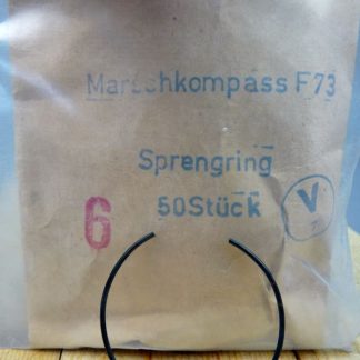 DDR NVA F73 Marskompass klemring voor de draaischijf