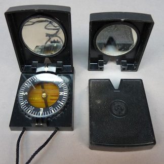 DDR NVA F73 Marskompass, bovenste gedeelte