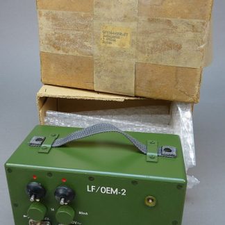 NVA OEM2 stroomvoorziening