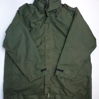 Groene regenjas, Engelse leger