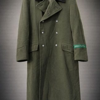 DDR NVA grenstroepen wintermantel