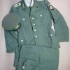 DDR Schutzpolizei uniform
