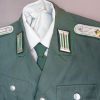DDR Volkspolizei uniform, compleet set! - Afbeelding 3