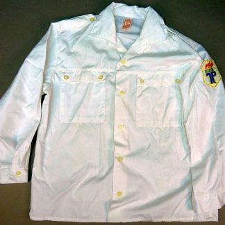 Witte DDR blouse, Jung Pioniere
