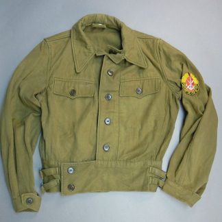 DDR GST uniform jasje, jaren 50/60 (Gesellschaft fur Sport und Technik)