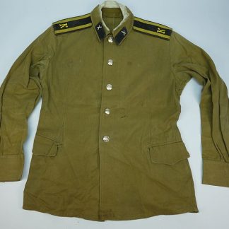 Sovjet M69 uniform jasje artillerie officiers opleiding Kiev