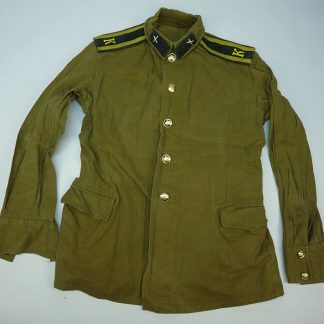 Sovjet M69 uniform jasje artillerie officiers opleiding Kiev