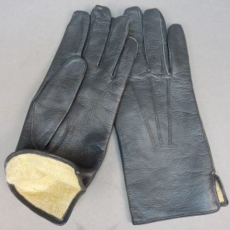 Leren grijze Bundeswehr handschoenen