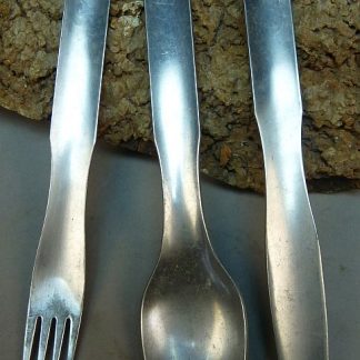 Oud Nederlands 3 delig bestek set