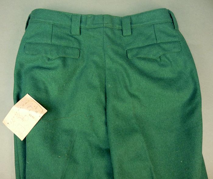 Wollen DDR MDI broek (Ministerium des Innern) - Afbeelding 3