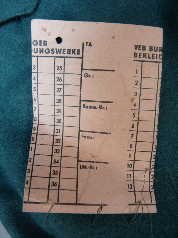 Wollen DDR MDI broek (Ministerium des Innern) - Afbeelding 4