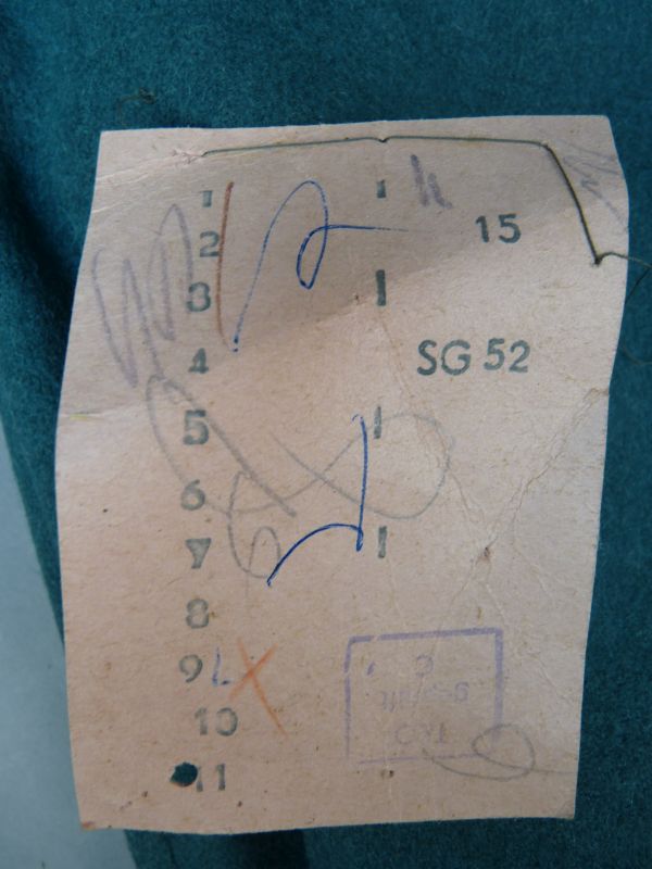 Wollen DDR MDI broek (Ministerium des Innern) - Afbeelding 5