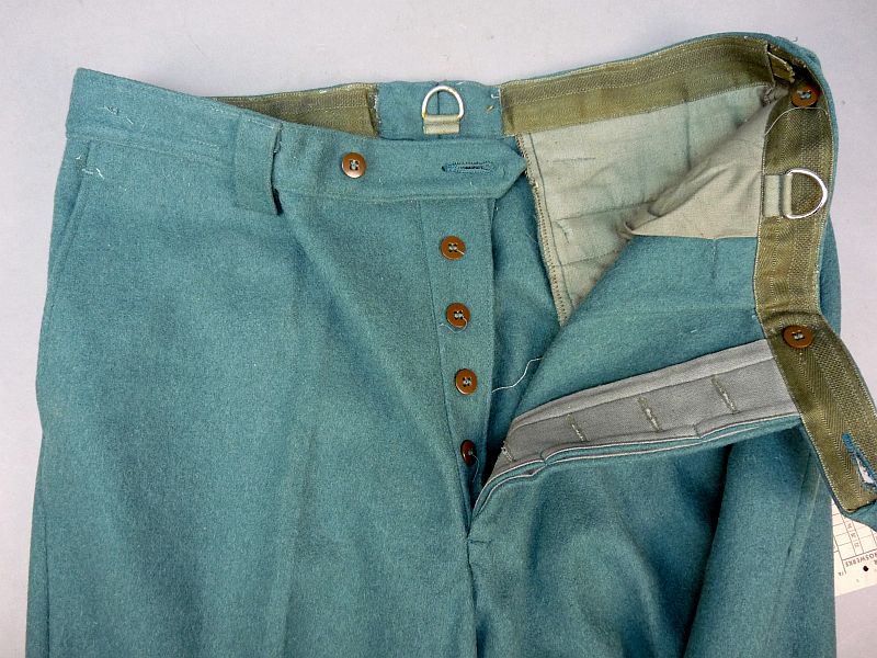 Wollen DDR MDI broek (Ministerium des Innern) - Afbeelding 6