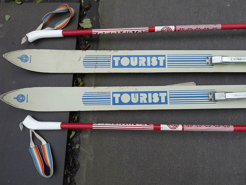 DDR NVA Grenstroepen ski's - Afbeelding 5