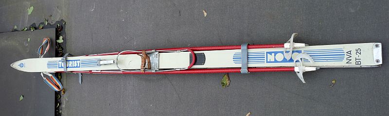 DDR NVA Grenstroepen ski's - Afbeelding 7