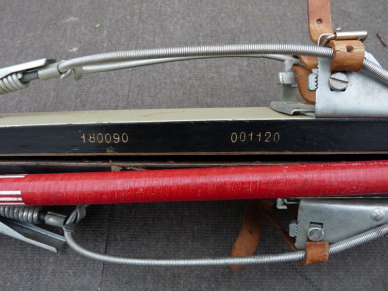 DDR NVA Grenstroepen ski's - Afbeelding 8