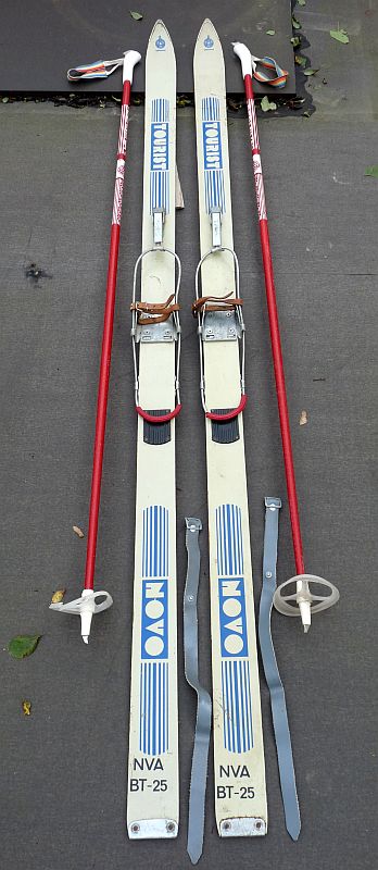 DDR NVA Grenstroepen ski's