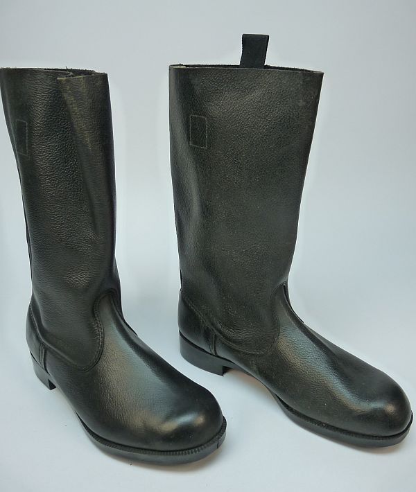 DDR NVA, leren manschappen laarzen, NOS!